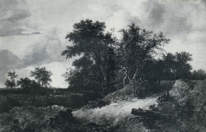 House in a Grove, RUISDAEL, Jacob Isaackszon van